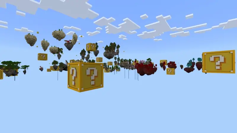 Скриншот Skyblock удачи №8