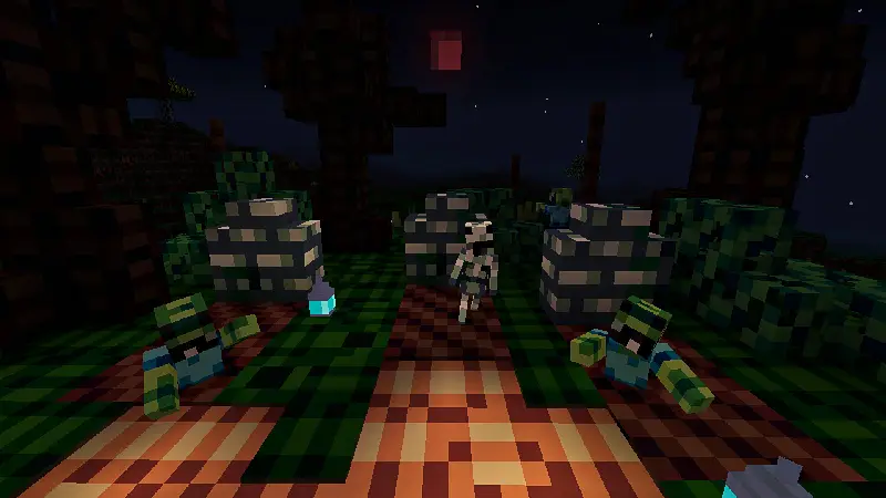 Скриншот 4-битные ужасы №8