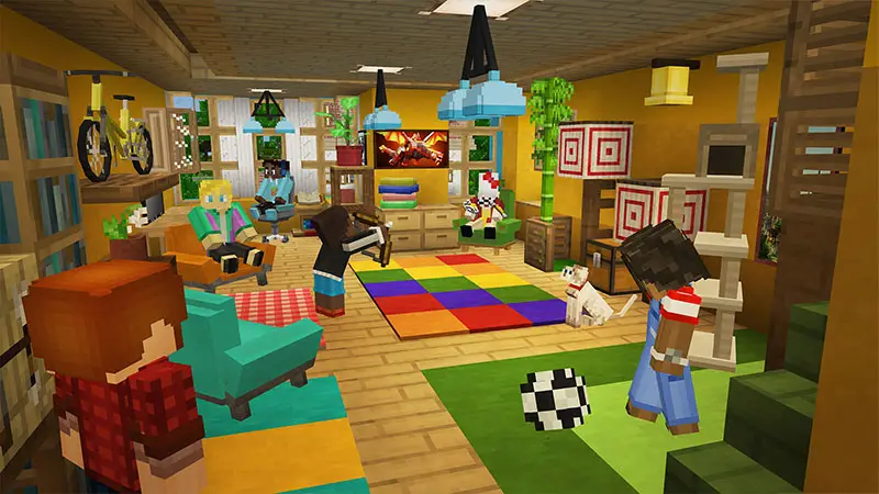 Скриншот Счастливая семья — ролевая игра №5