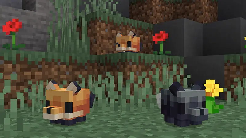 Скриншот Луг пиксельных питомцев №5