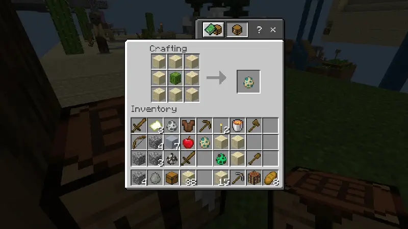 Скриншот СОЗДАНИЕ SKYBLOCK! №2