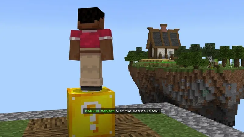 Скриншот Один блок: стихии №1