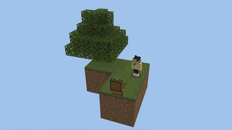 Скриншот Skyblock №1