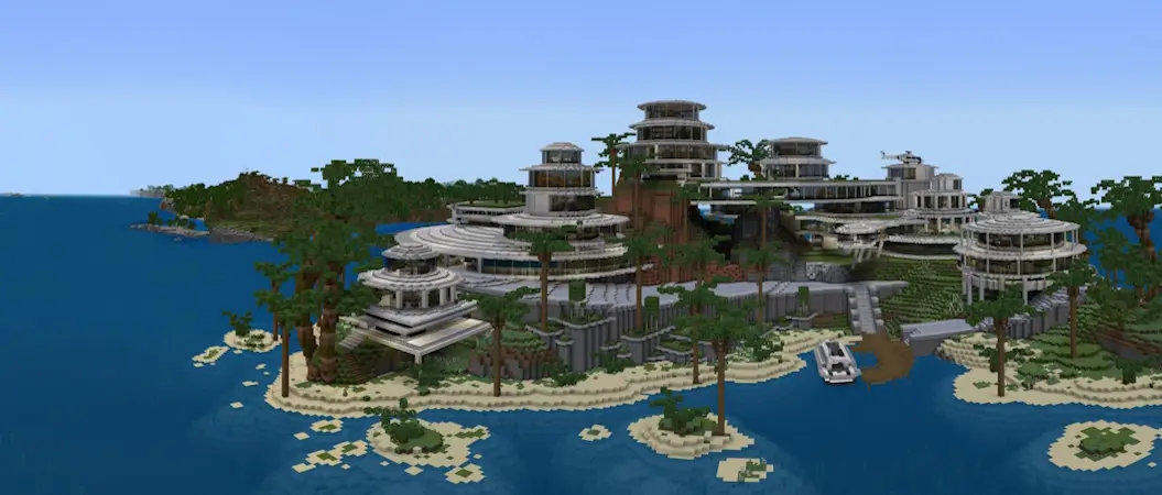 Курортный остров миллионера panorama