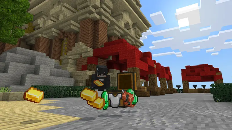 Скриншот Миры Skyblock №3