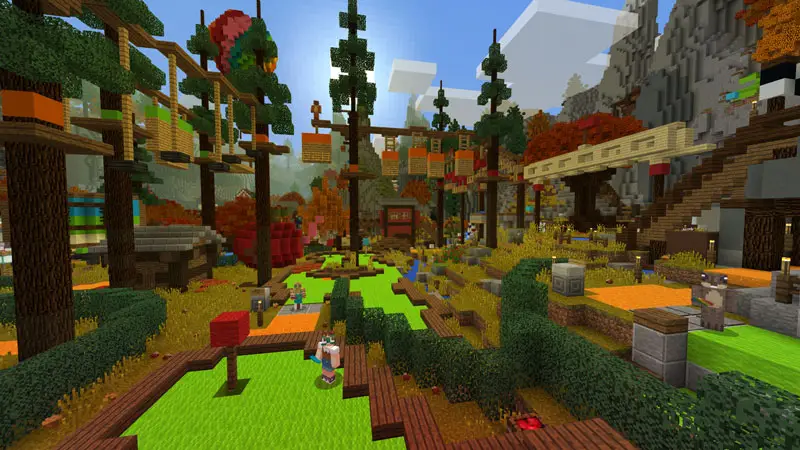 Скриншот Фестиваль осенних мини-игр №4