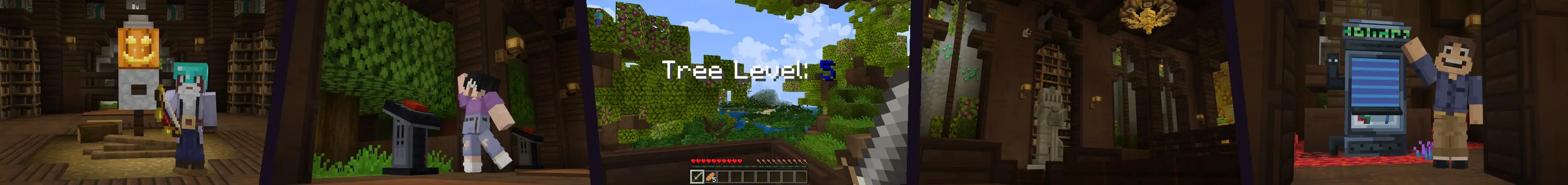 СЕКРЕТНАЯ БАЗА ПОД ДЕРЕВОМ! panorama