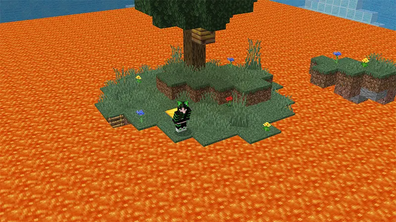 Скриншот Пол из лавы №1