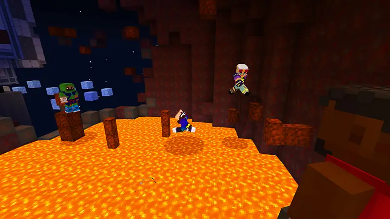 Скриншот Космический паркур №1