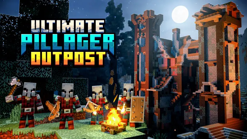 Наикрутейший аванпост мародеров