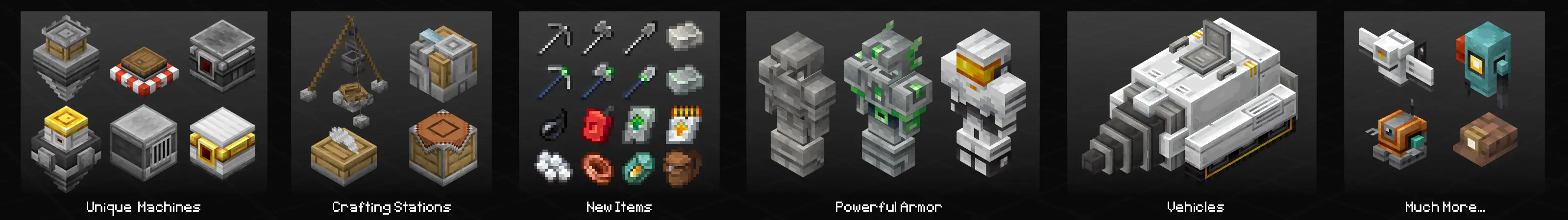 Дополнение TECH CRAFT panorama