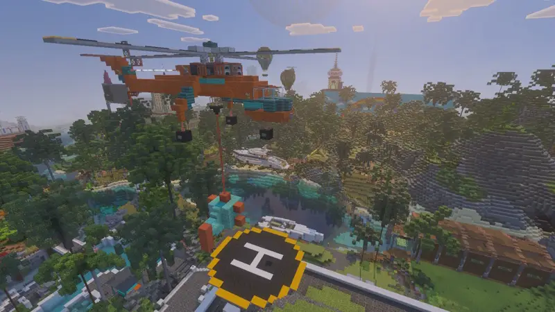 Скриншот Hermitcraft: 8 сезон — карта №5