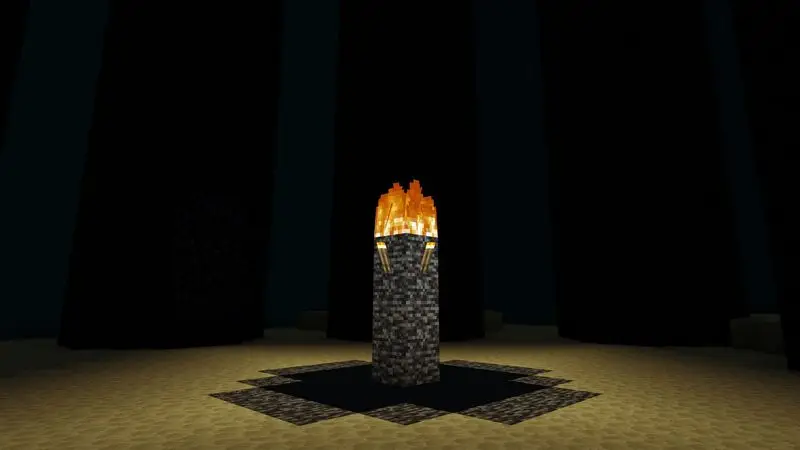 Скриншот Найди кнопку: биомы №1