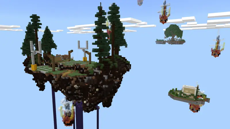 Скриншот Разбитое небо №1