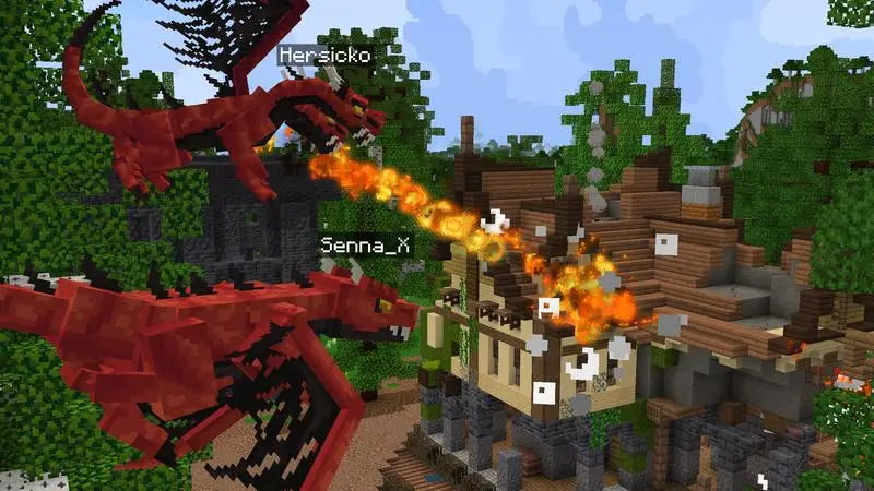 Скриншот Эволюция дракона №2