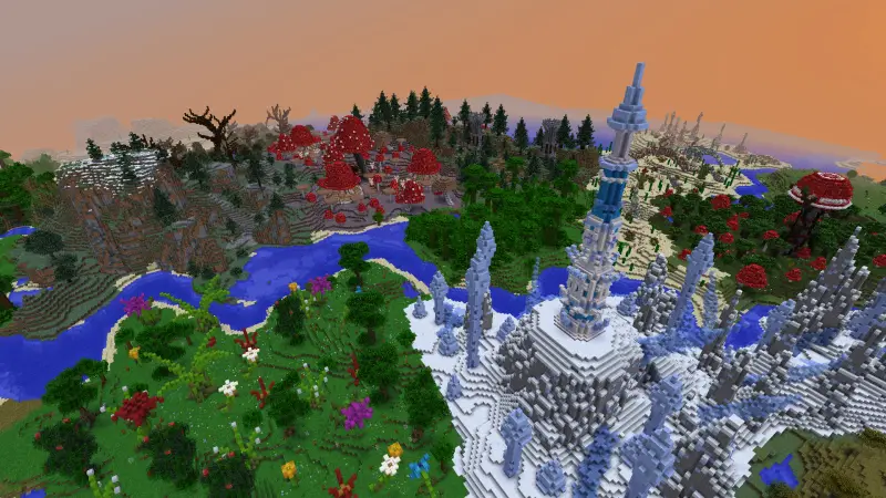 Скриншот Micro Biomes №1