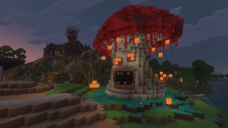 Скриншот Hermitcraft: 8 сезон — карта №4