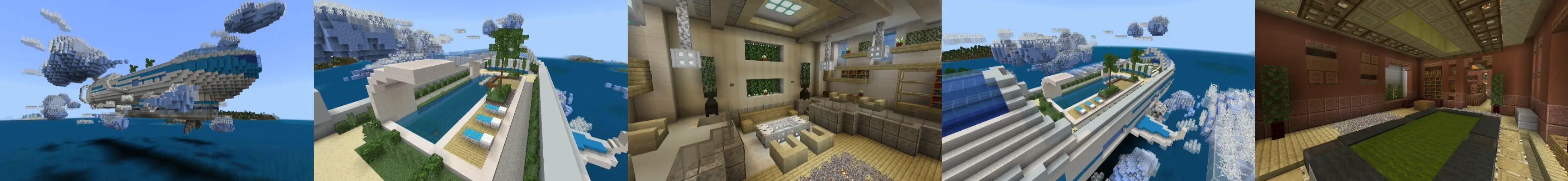 Летающий особняк panorama