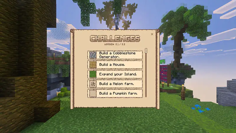 Скриншот Skyblock №8