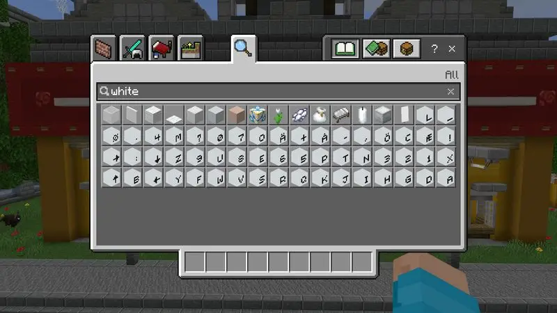 Скриншот Дополнение «Буквенные блоки» №8