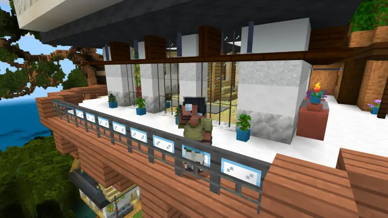 Скриншот Огромный дом на дереве бонсай №5