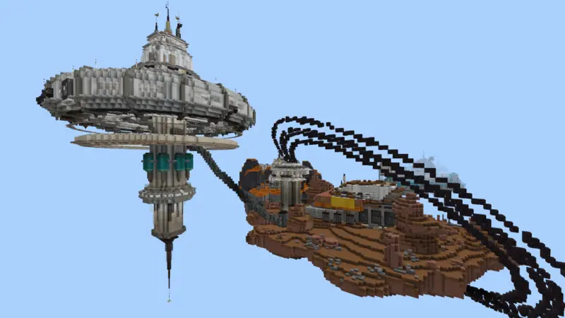 Скриншот Планеты — выживание в небе №5