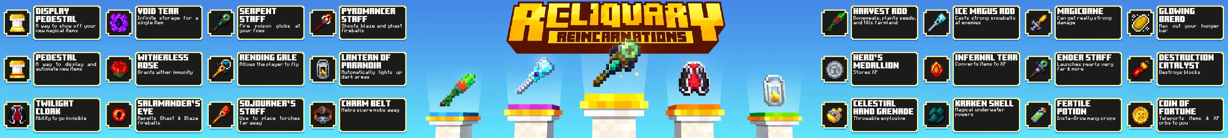 Reliquary Reincarnations 1.0 panorama