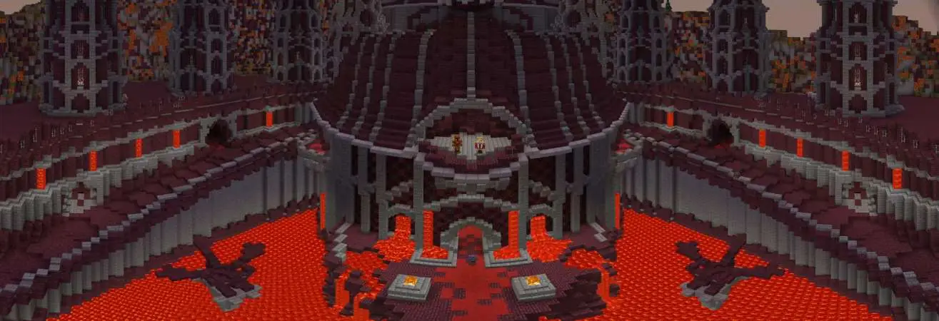 Набег на замок panorama