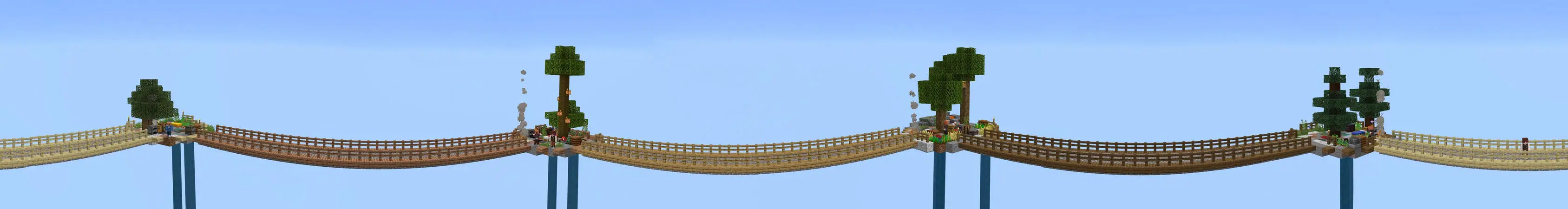 Один блок: игра по сети panorama