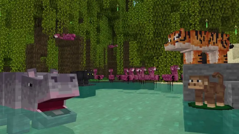 Скриншот Дополнение «ЖИВОТНЫЕ» №3