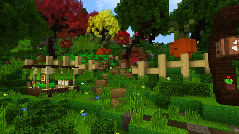 Скриншот Кроличья нора — ролевая игра №1