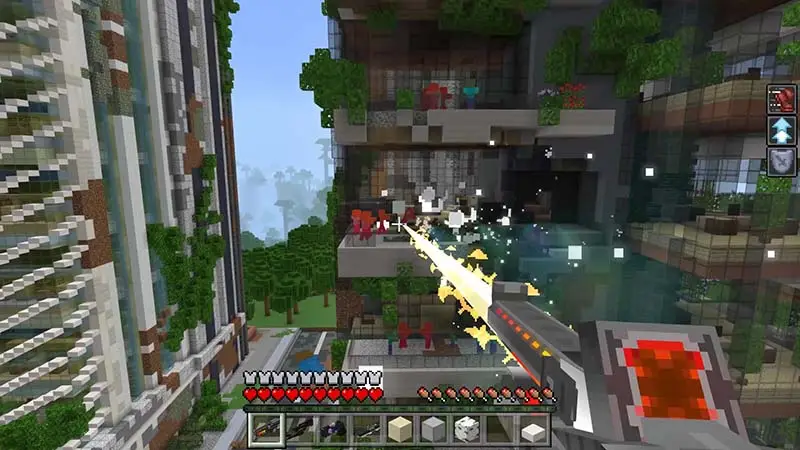 Скриншот Лазерные бластеры №4