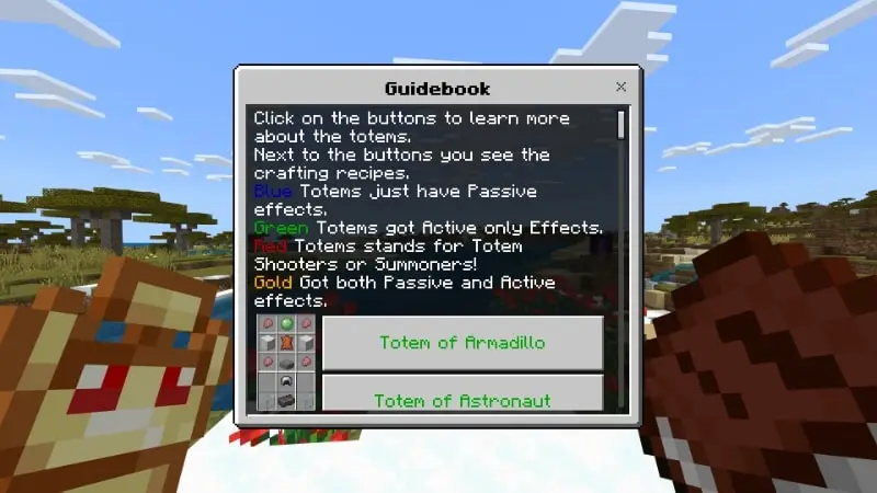 Скриншот Дополнение Totems+ №6