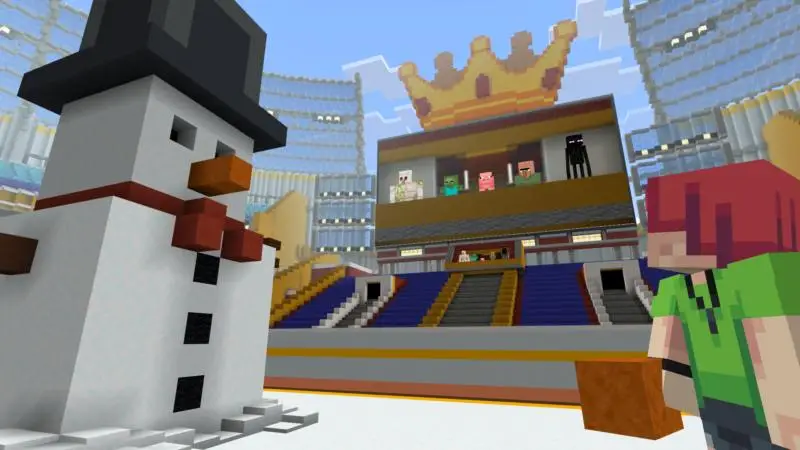 Скриншот Строительная битва: новичок против профи №1