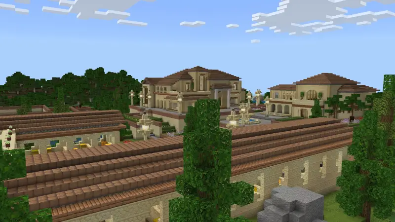 Скриншот Итальянский особняк №1