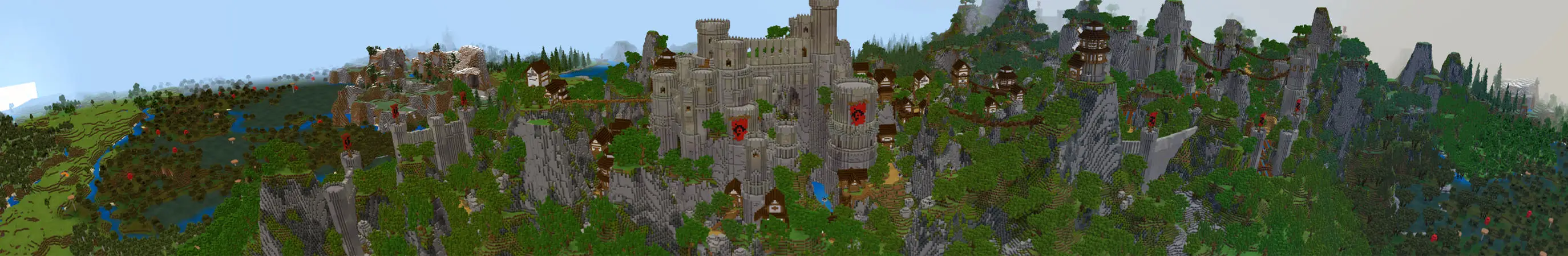 Приключение в облаках panorama