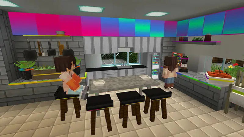 Скриншот Мебель с RGB-подсветкой №1