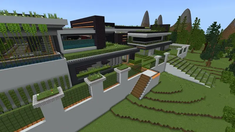 Скриншот Гигантский роскошный особняк №6