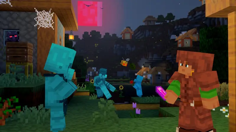 Скриншот Набор текстур «Ультраужас» №1