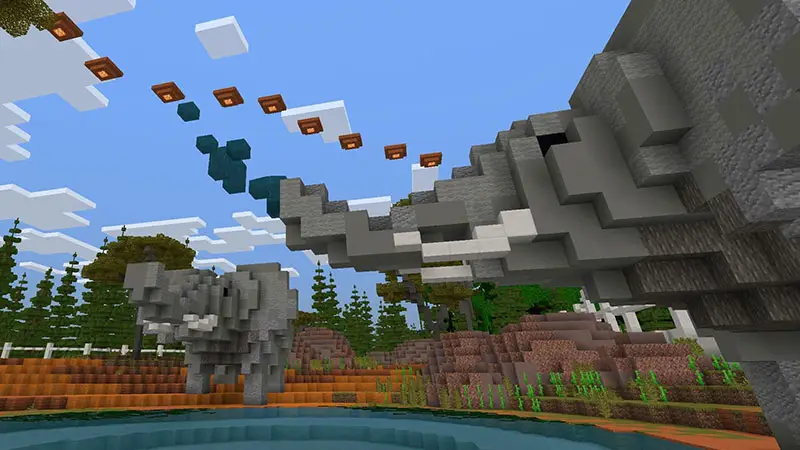 Скриншот Зоопаркур №1