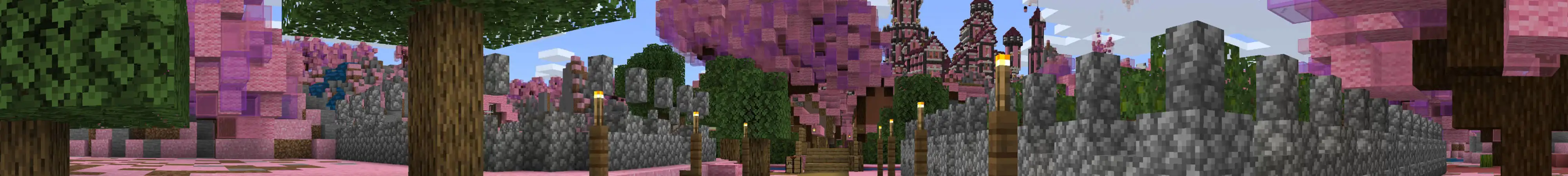 Город жвачки panorama