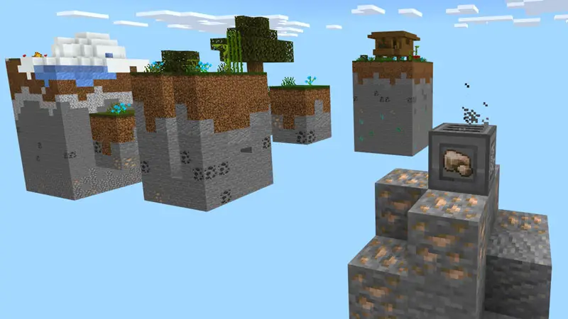 Скриншот Фабрика Skyblock №5