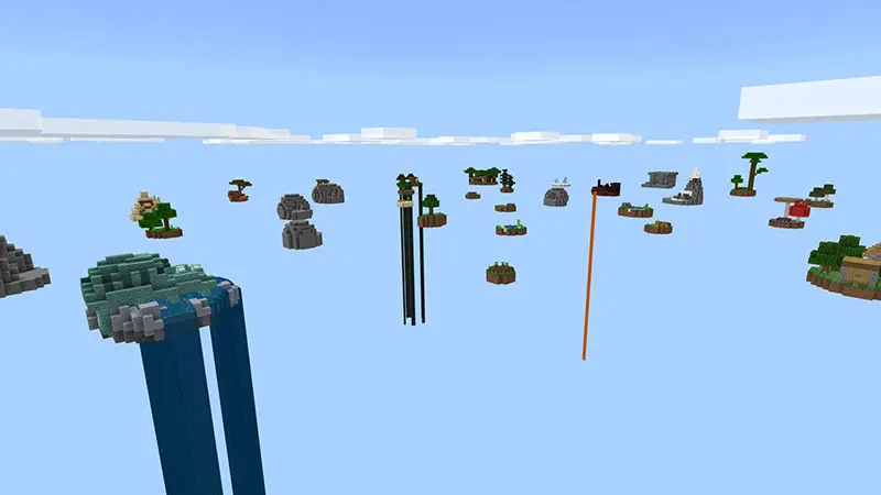 Скриншот Абсолютный Skyblock №2