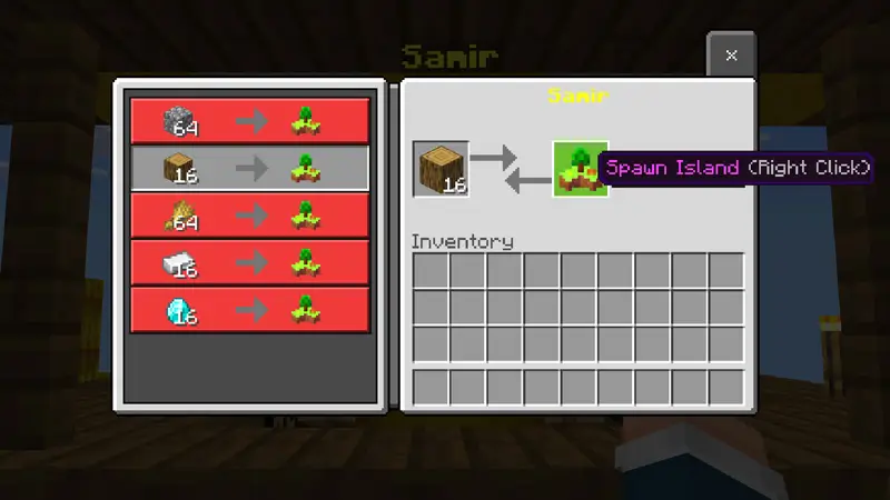 Скриншот Skyblock и острова №8