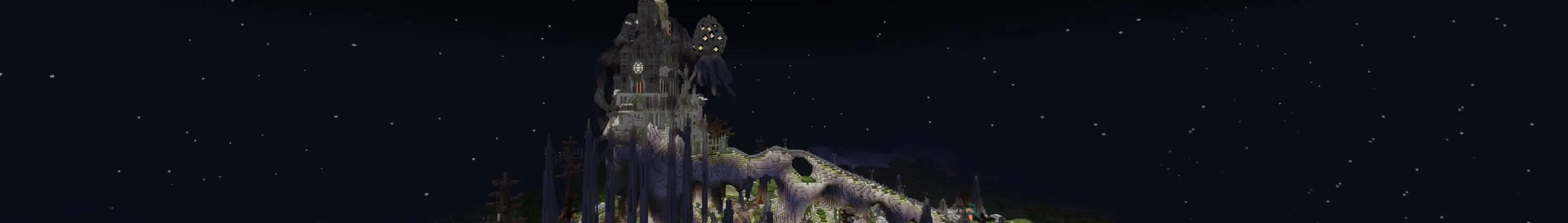 Замок ужасов panorama