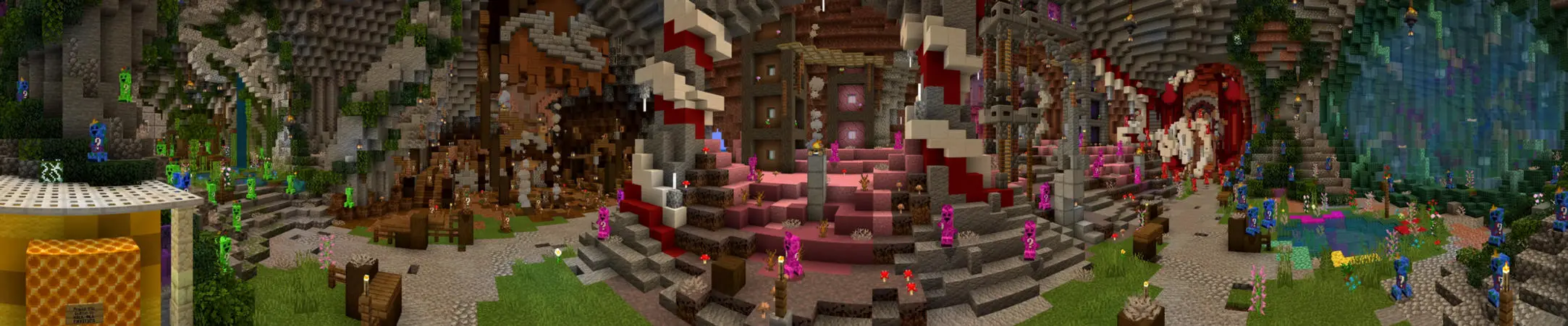 Криперы удачи! panorama