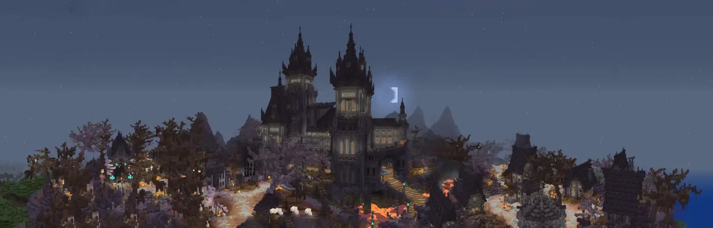 Замок Дракулы panorama