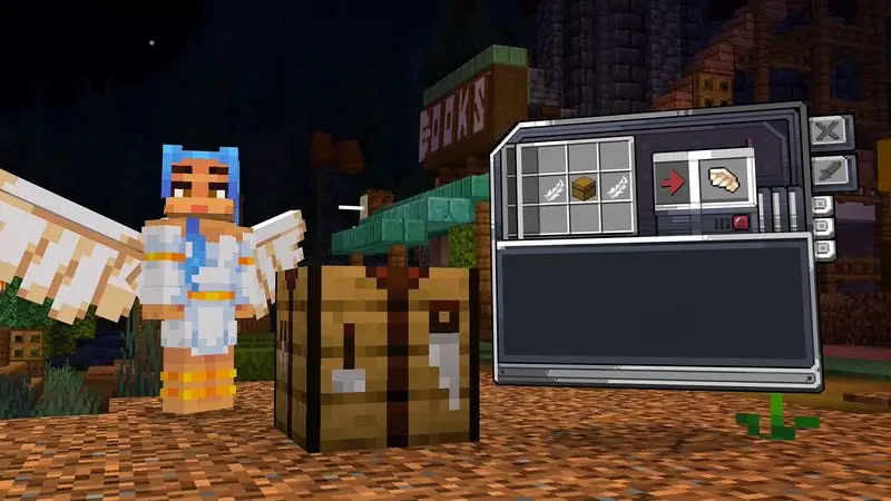 Скриншот Дополнение «Рюкзаки» №4