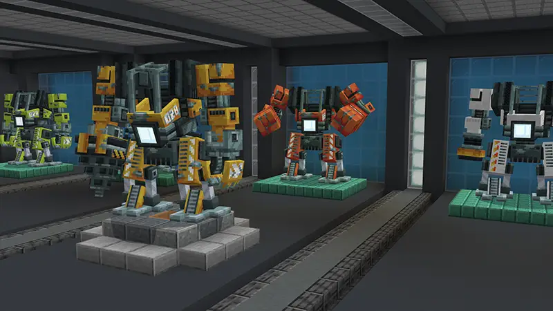 Скриншот Расширение мехов №1