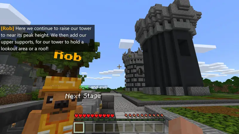 Скриншот Обучение строительству: башни №4